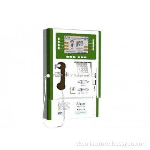 card charge, cell phone top - up, bill Payment Wall Mounted